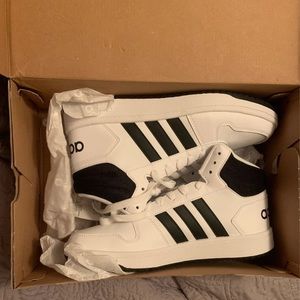 Adidas Hoops 2.0 Mid White